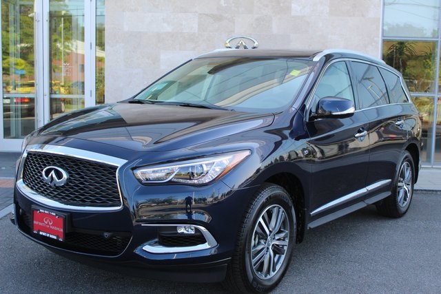 New 2020 INFINITI QX60 LUXE AWD CROSSOVER in Nashua #N3540 | INFINITI